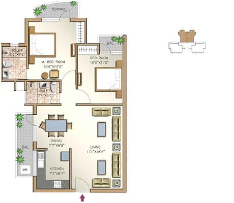 Aditya Celebrity Homes, Noida - Residential Homes