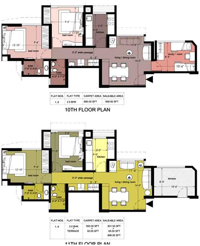 Everest Countryside, Thane - Lavish Apartments