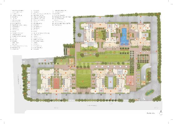 Godrej Garden City, Ahmedabad - 1, 2, 3 & 4 BHK Apartment