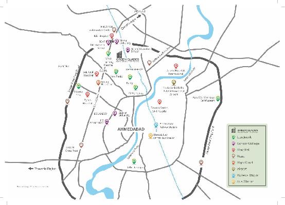 Godrej Garden City, Ahmedabad - 1, 2, 3 & 4 BHK Apartment