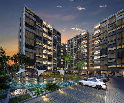 Vandemataram Crosswind, Ahmedabad - Luxurious Apartments