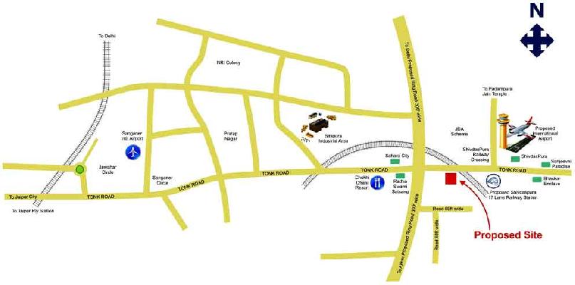 Celebration - Jaipur, Jaipur - Lavish Apartments