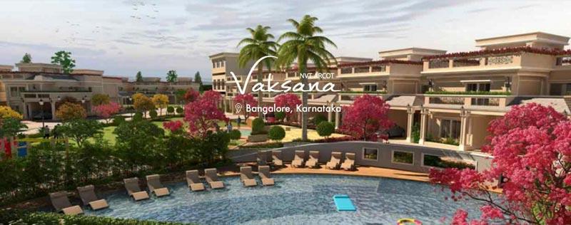 NVT Arcot Vaksana, Bangalore - 4 BHK Villa