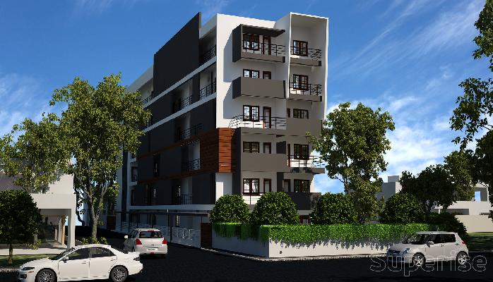 Gr Residency, Bangalore - 2 BHK Apartment