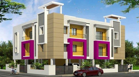 Anitech Blossomm A, Chennai - Residential Apartments