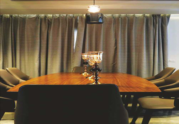 Golf Ridge Tower, Lucknow - 3/4 BHK Apartment