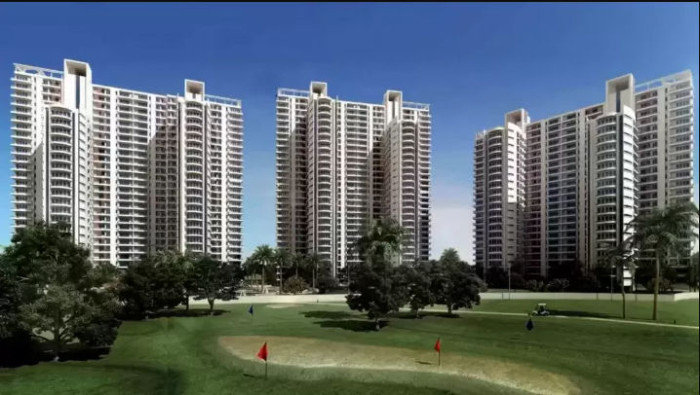 Golf Ridge Tower, Lucknow - 3/4 BHK Apartment