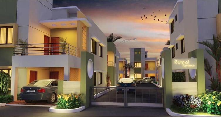 Royal Avenue, Bhubaneswar - 1 & 2 BHK Apartments