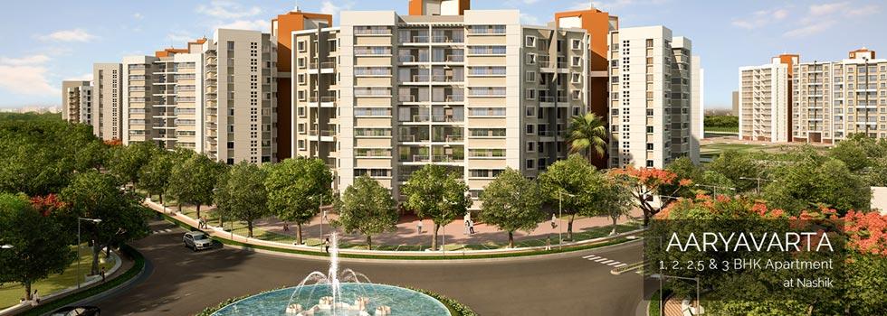 Aaryavarta, Nashik - 1-2 BHK Apartments