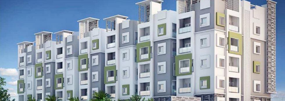 Jain Srikar Auroville, Hyderabad - 2/3 BHK Apartments