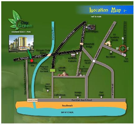 Oxy Green, Puri - 1 BHK & Studio Flats
