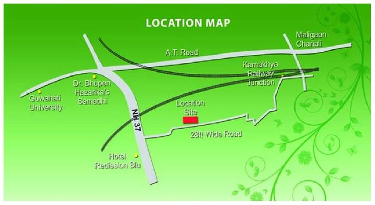 Greentech, Guwahati - Residential Flats