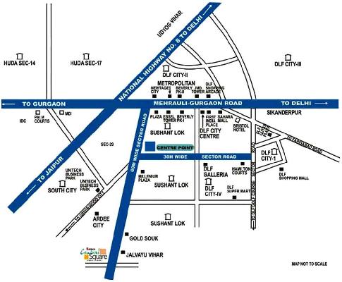 Central Square, Gurgaon - Residential Homes