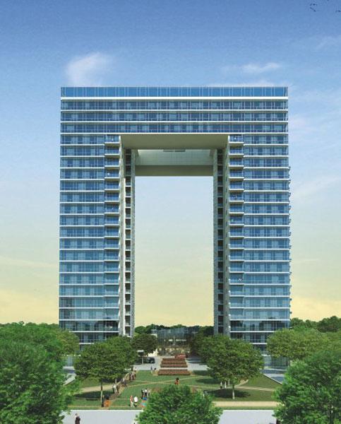 IREO The Grand Arch, Gurgaon - Residential Apartments