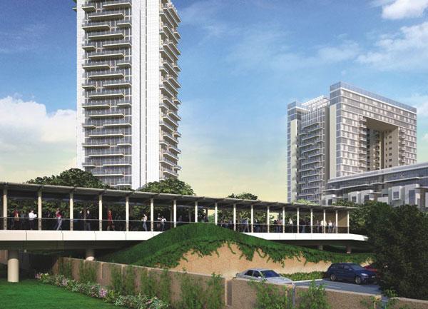 IREO The Grand Arch, Gurgaon - Residential Apartments