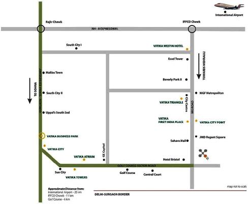 Vatika Business Park, Gurgaon - Dynamic Business Park