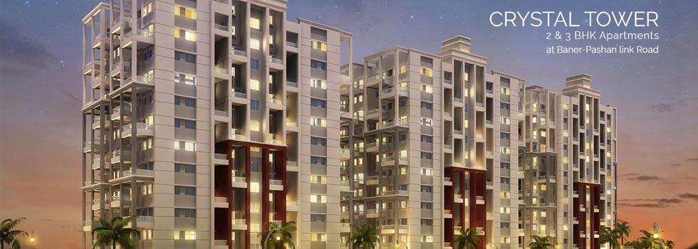 Crystal Towers, Pune - Luxurious Apartments