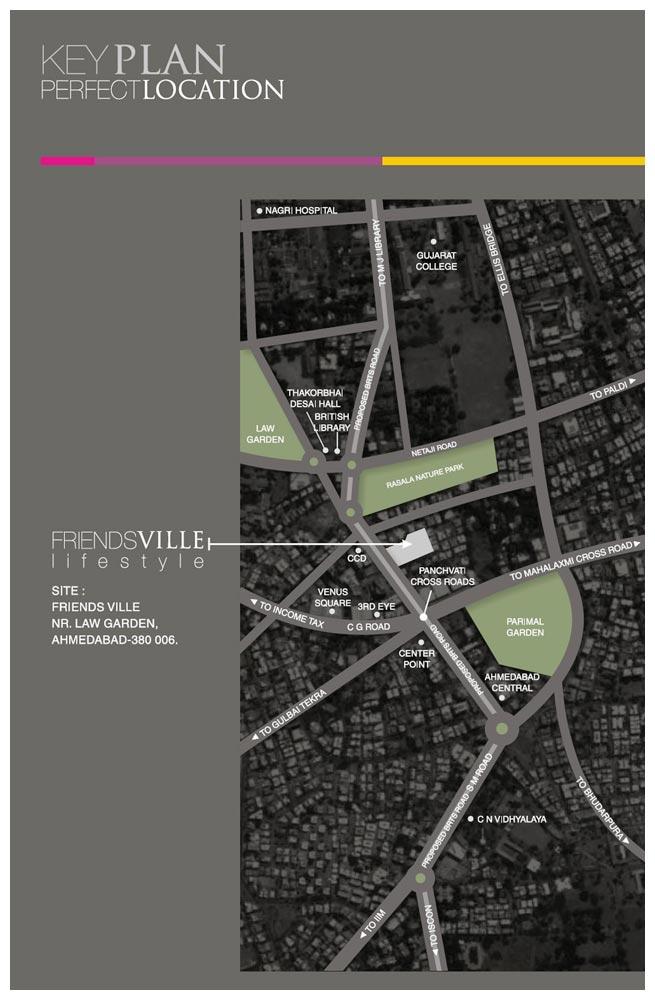 Friendville Lifestyle, Ahmedabad - 4 BHK Apartment