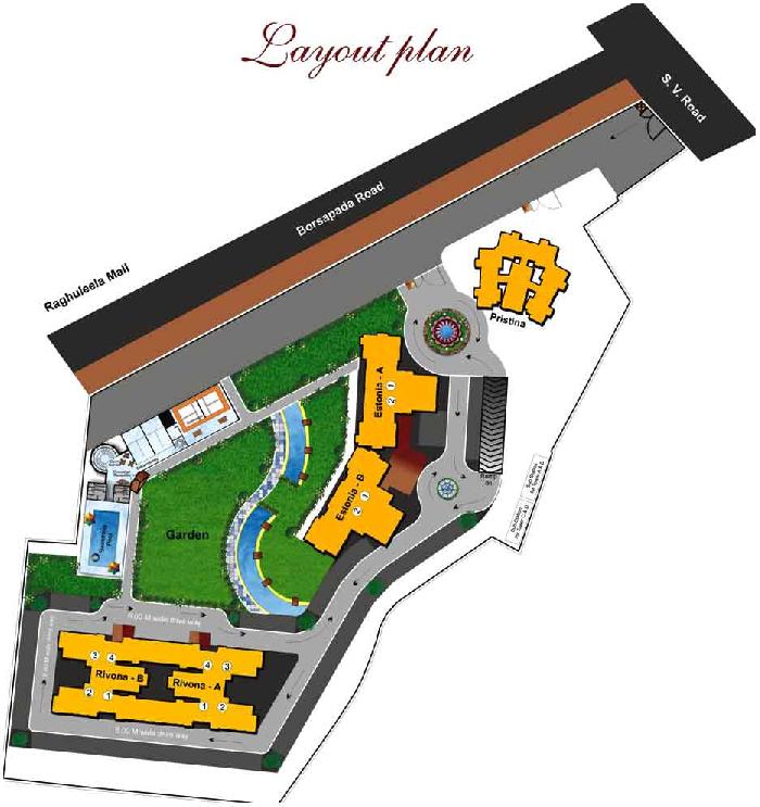 Rivona, Mumbai - Lavish Apartments