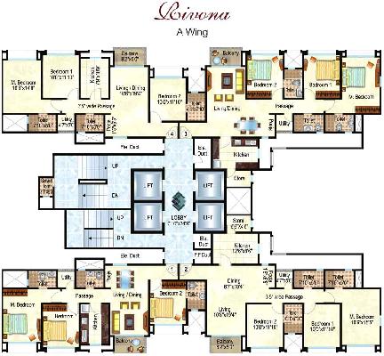 Rivona, Mumbai - Lavish Apartments