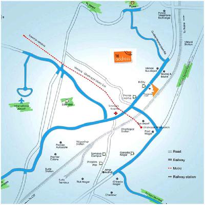 The Address, Mumbai - Lavish Apartments