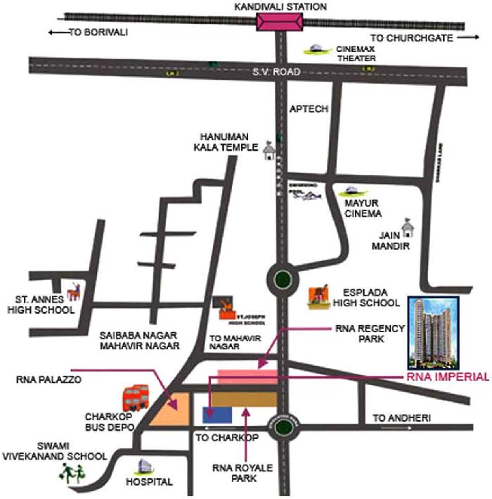 RNA Imperial, Mumbai - Residential Paradise
