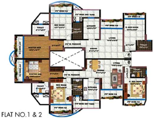 RNA Imperial, Mumbai - Residential Paradise