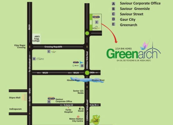Saviour Green Arch, Greater Noida - 2/3 BHK Apartment