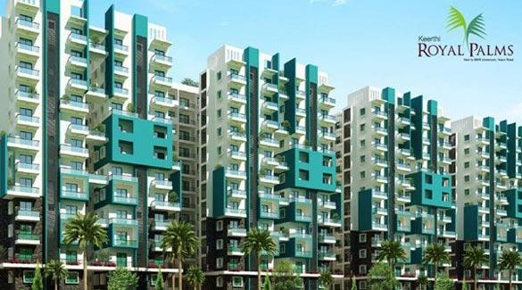 Keerthi Royal Palms, Bangalore - Luxurious Apartments