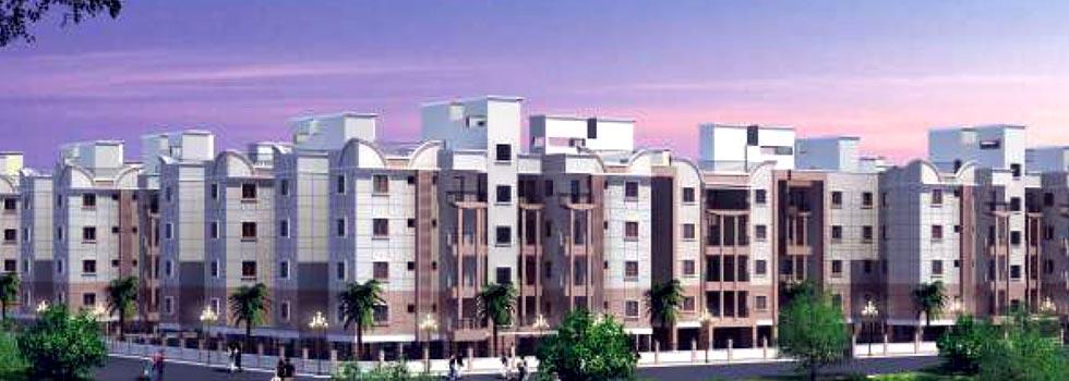 Crescent ParC Dewy Terraces, Chennai - Residential Apartments