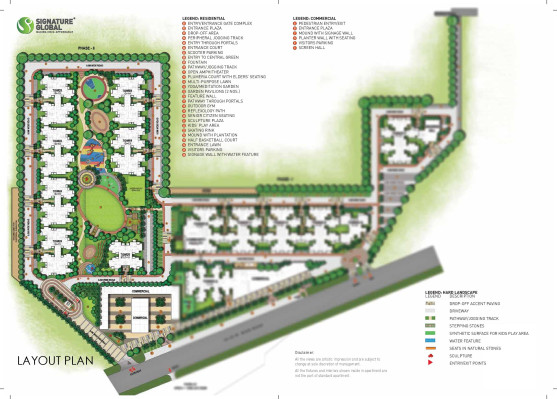 Orchard Avenue​, Gurgaon - 1/2/3 BHK Apartments