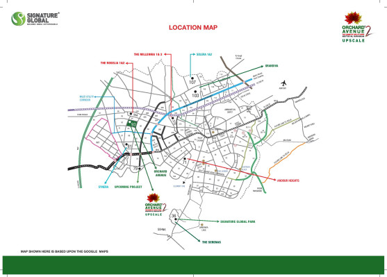 Orchard Avenue​, Gurgaon - 1/2/3 BHK Apartments