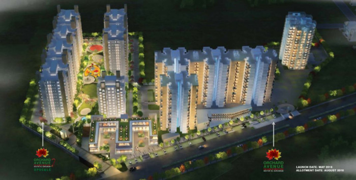 Orchard Avenue​, Gurgaon - 1/2/3 BHK Apartments