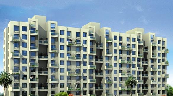 Gulmohar Goldcoast, Pune - 2 BHK Premium Apartment