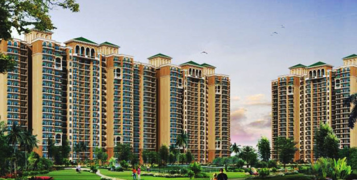 Grand Omaxe, Lucknow - 2/3 BHK Aparment