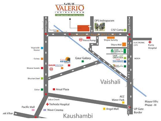 Gaur Valerio, Ghaziabad - Residential Apartment