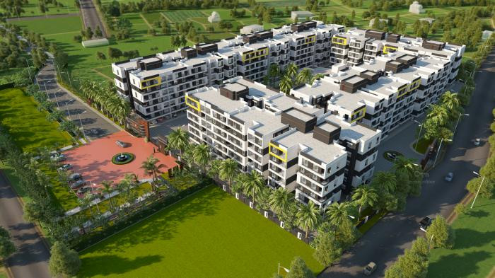 Royal Amar Green, Indore - 2/3 BHK Apartment