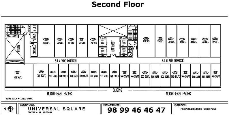 Universal Square, Gurgaon - Commerical Complex