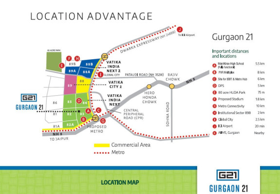 Gurgaon 21, Gurgaon - 2/3/4 BHK Apartment
