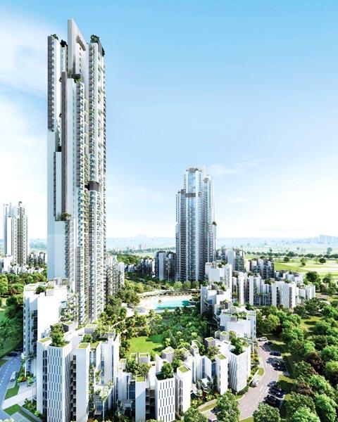IREO Victory Valley, Gurgaon - Residential Homes