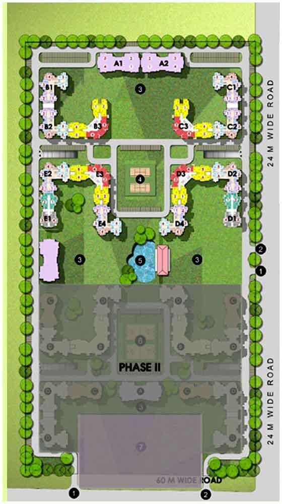 Patel Neo Town, Noida - 1/2/3 BHK Apartment