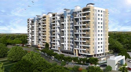 Kumar Pinakin, Pune - Luxurious Apartments