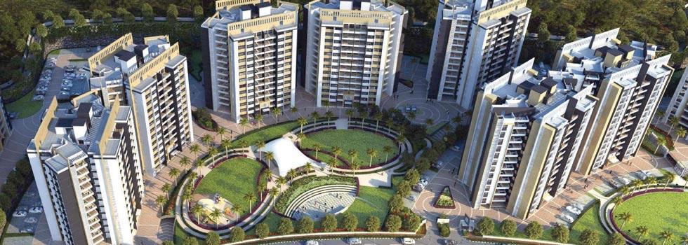 115 Hill Town, Pune - Luxurious Apartments