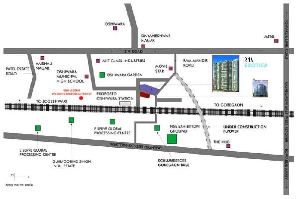 RNA Exotica, Mumbai - 2 & 3 BHK Residential Apartments