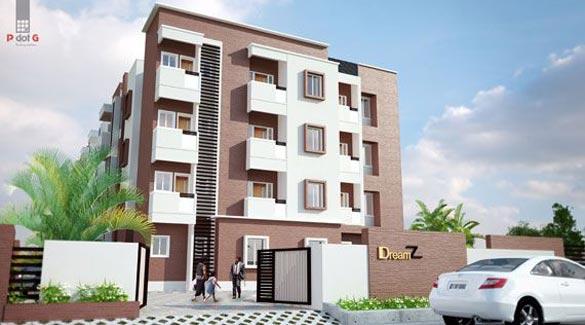 P dot G Dreamz, Chennai - Residential Apartments