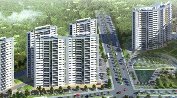 Universal Aura, Gurgaon - Luxurious Apartments