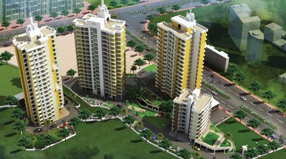 Vijay Residency III, Thane - Luxurious Apartments