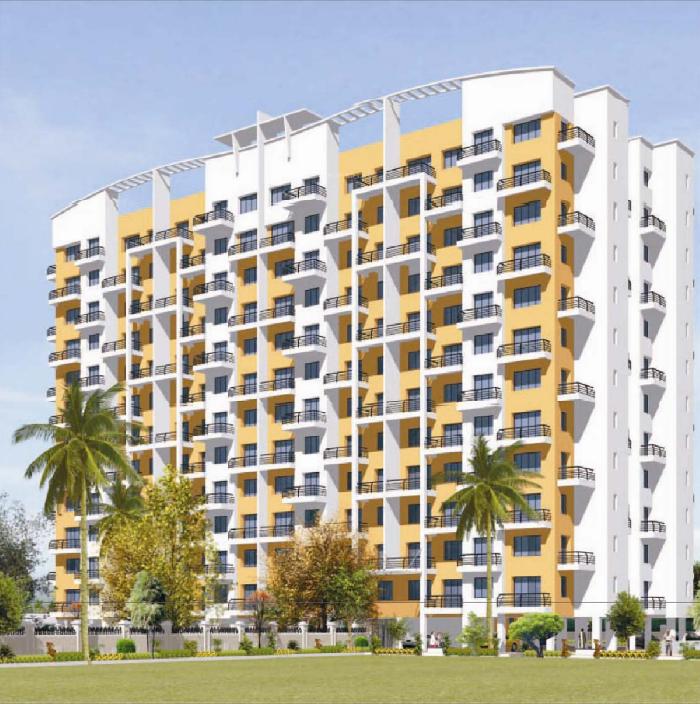 Mirchandani Palms, Pune - Luxurious Apartments