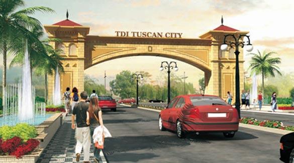 Tuscan City, Sonipat - Luxurious Apartments