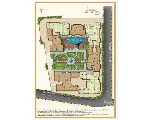 Kanakia Paris, Mumbai - 1/2/3 BHK Apartments